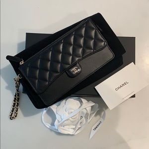 Chanel Wristlet Clutch